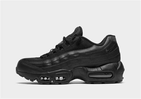 Nike Air Max 95 Kinder Schwarz 